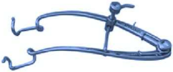 Clark Eye Speculum Small